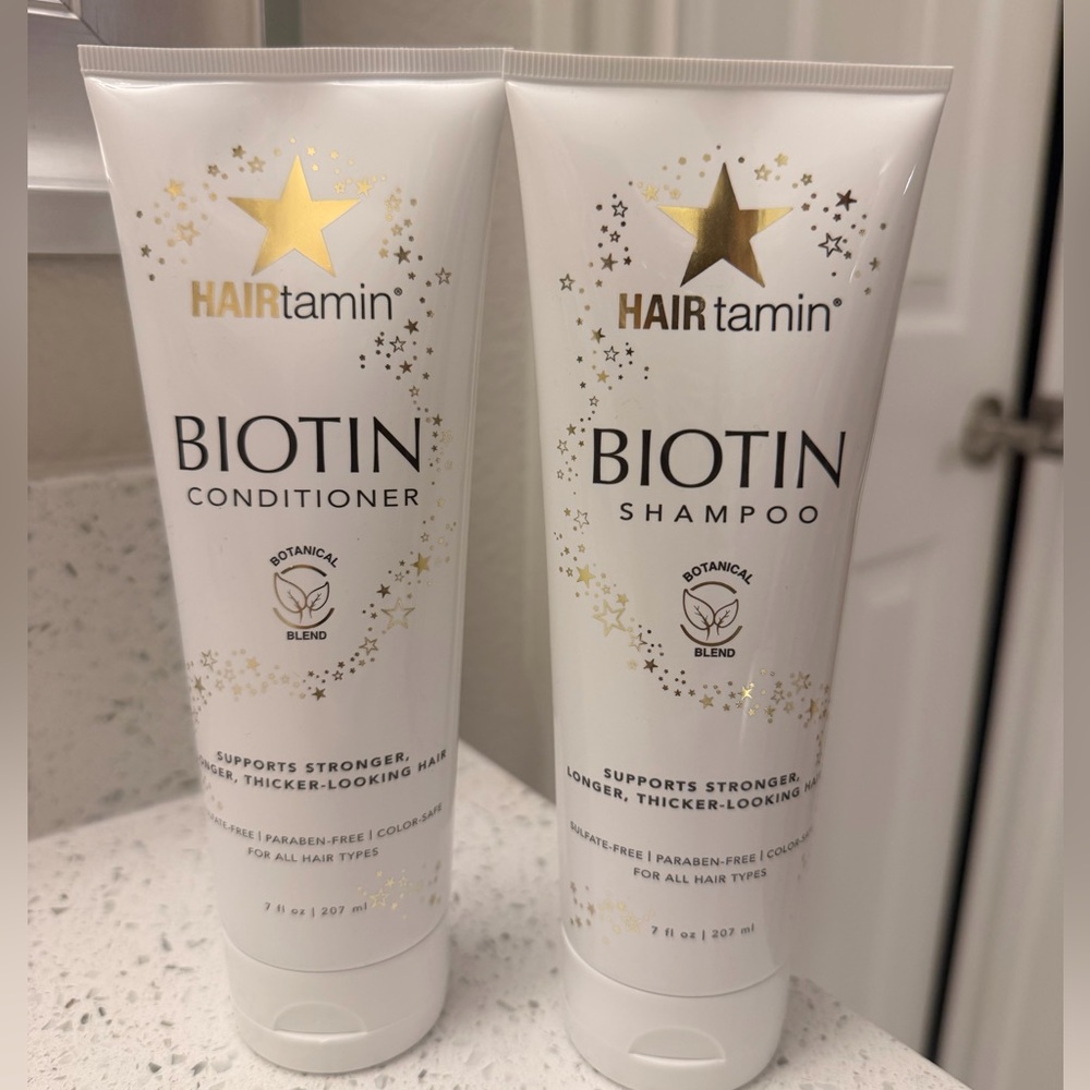 Biotin Shampoo - White